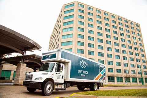 Soft Touch Moving storage solutions Indianapolis